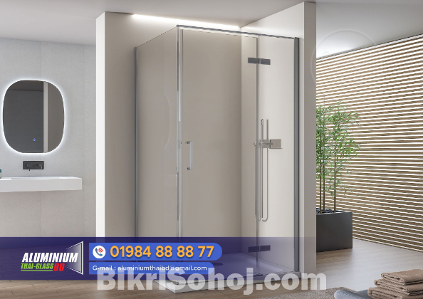 Shower Glass Door bd & pvc bathroom door price